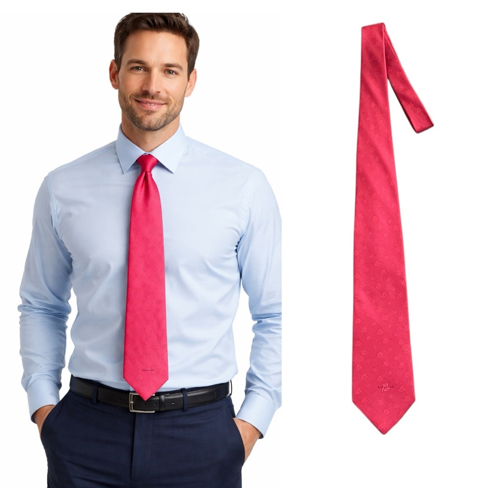 Red Silk Tie - Bordeaux France
🔥% bundle of 3, 5, 10, 15 or 20 ties